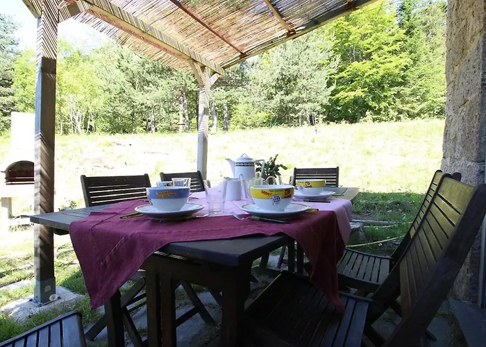 Nature Au Chambon-sur-lignon: Terrasse, Wifi, Proche Activités Et Commerces - Fr-1-582-137 Hébergement de vacances Le Chambon-sur-Lignon