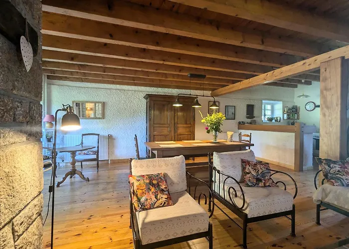 Hébergement de vacances Nature Au Chambon-sur-lignon: Terrasse, Wifi, Proche Activités Et Commerces - Fr-1-582-137 *